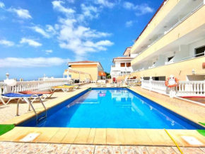 Apartamento vistas mar, FreeWifi, a 550 m de Playa de Las Americas, en Tenerife Sur